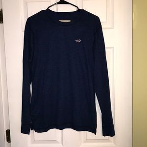 Navy Blue Hollister Longsleeve Size Small